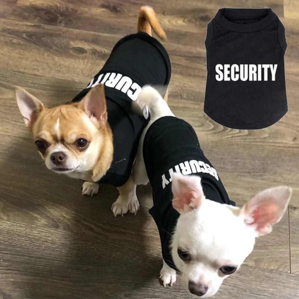 Obleček Security pro psy
