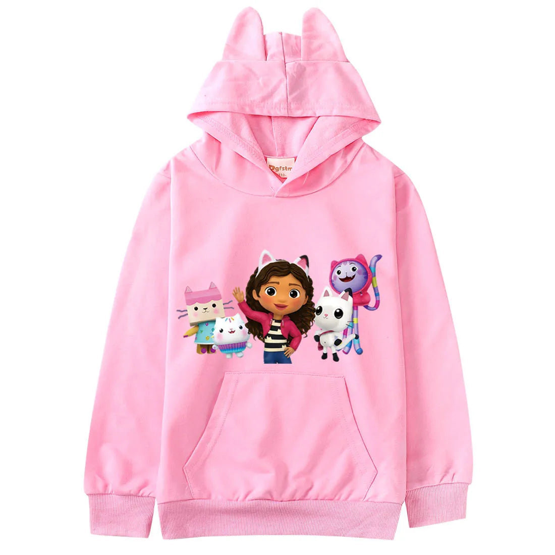 Dívčí mikina Gabbys Dollhouse