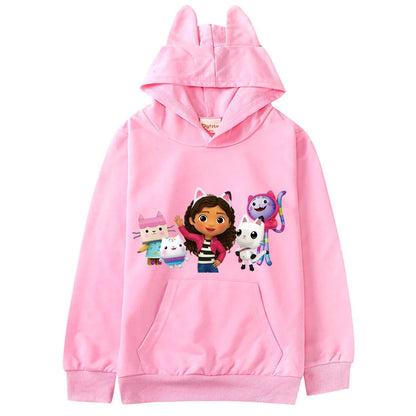 Dívčí mikina Gabbys Dollhouse