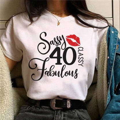 Dámské triko 40 let