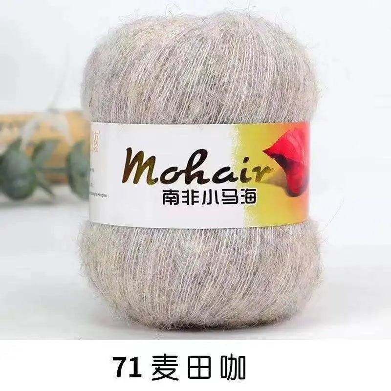 Příze Alpaca a Mohér