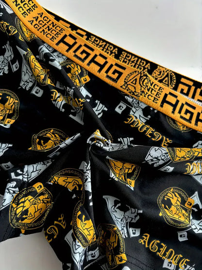 Set trenek se zlatým detailem