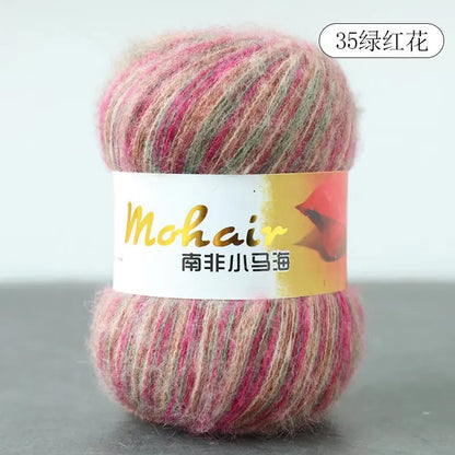 Příze Alpaca a Mohér