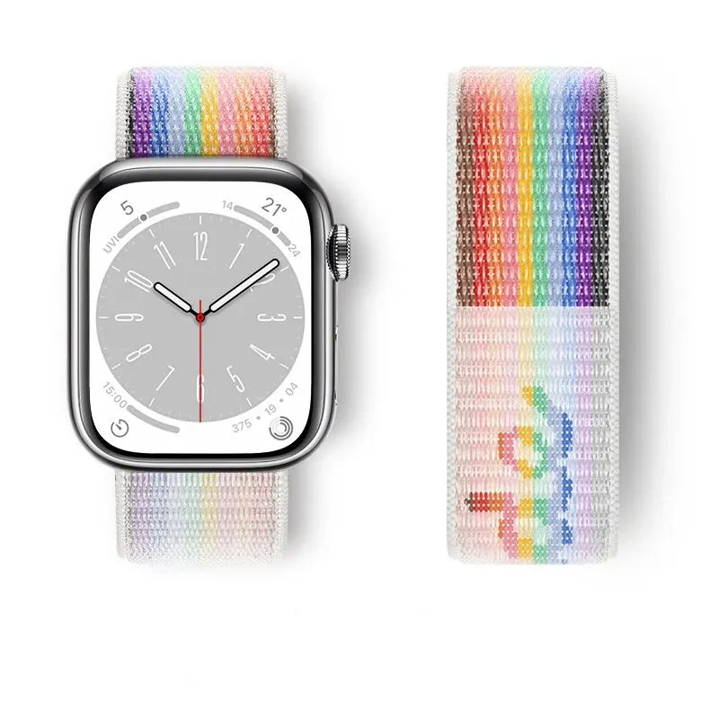 Nylonový řemínek na Apple Watch
