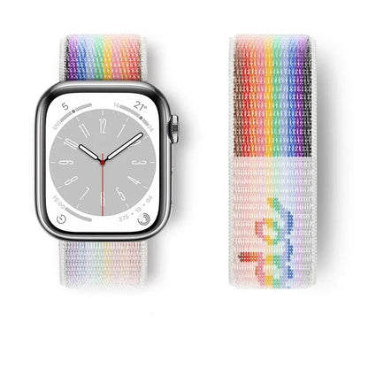 Nylonový řemínek na Apple Watch