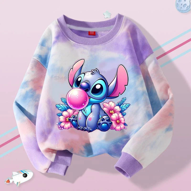 Dívčí mikina Stitch