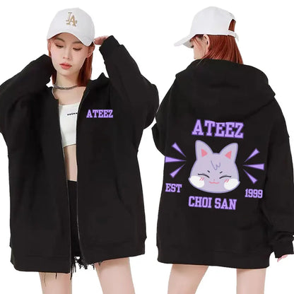 Unisex mikina Ateez The World Ep.