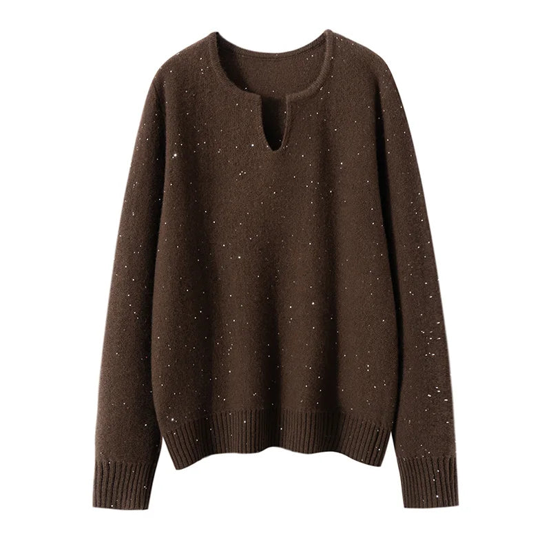 Dámský kašmírový set