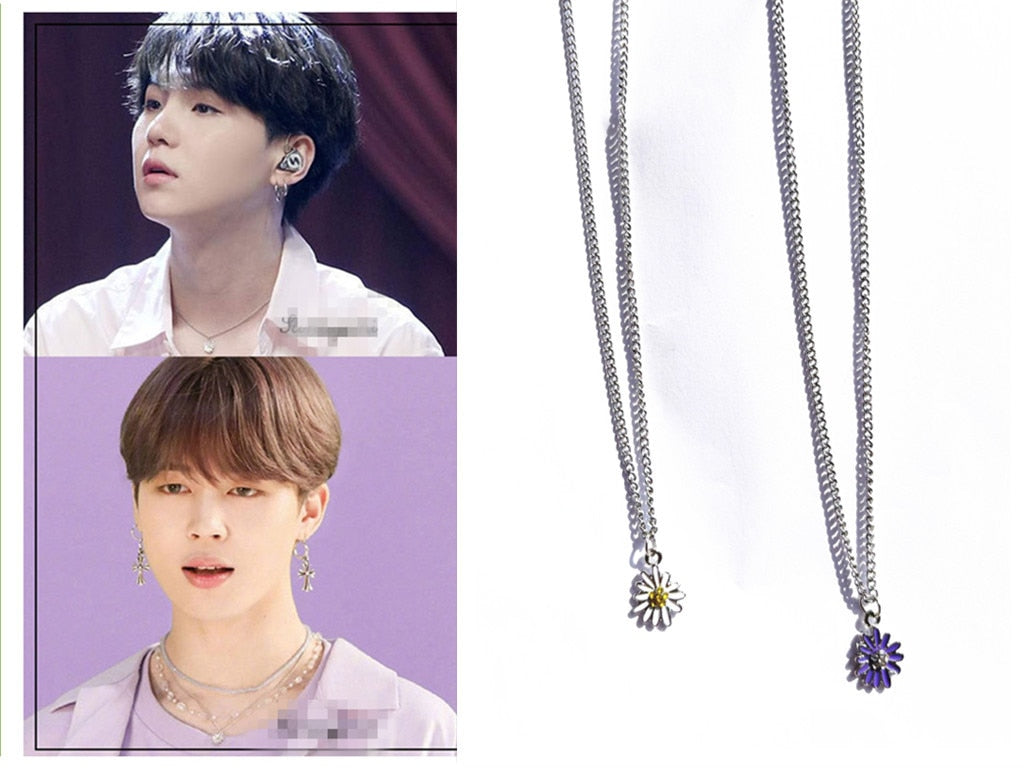 Náhrdelník Kpop Bangtan Boys