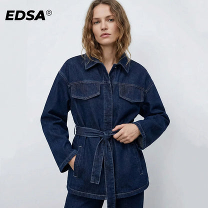 Dámská džínová bunda/košile