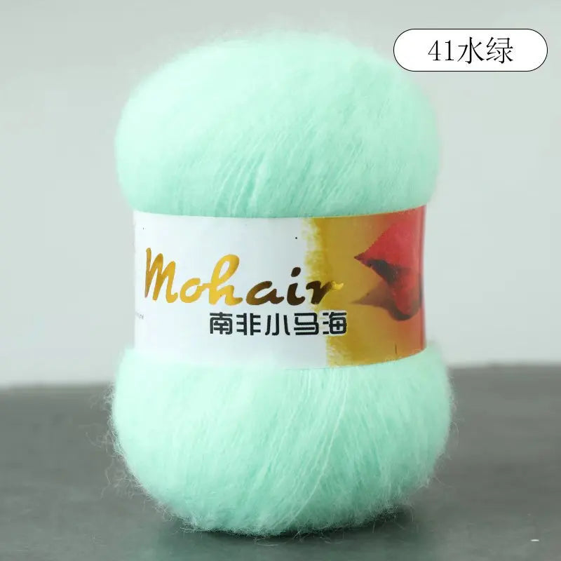 Příze Alpaca a Mohér