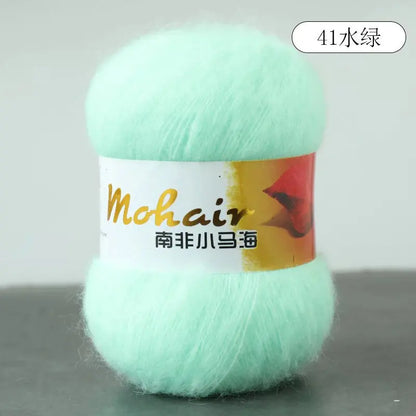 Příze Alpaca a Mohér