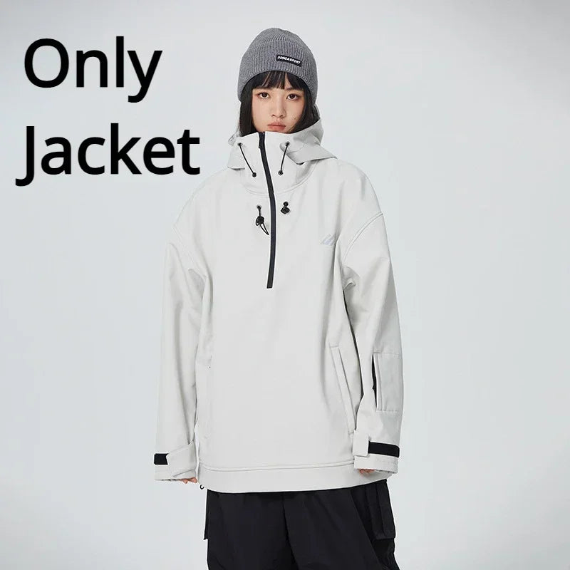 Unisex bunda na lyžováni