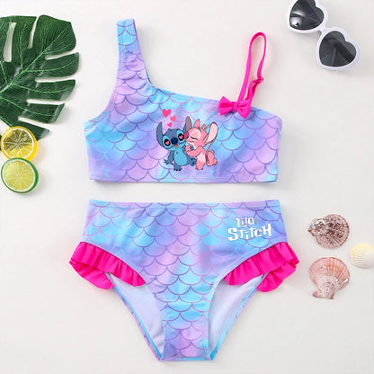 Dívčí plavky Stitch