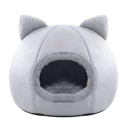 Pelíšek pro kočky s oušky