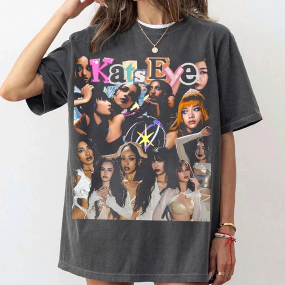 Dámské triko Katseye