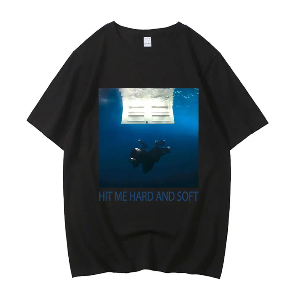 Triko Billie Hit Me Hard And Soft