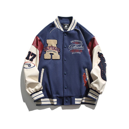 Pánská baseball bomber bunda