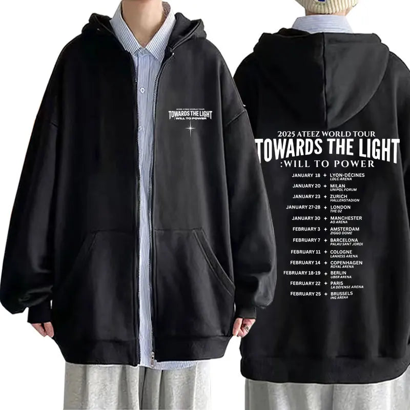 Unisex mikina Kpop ATEEZ