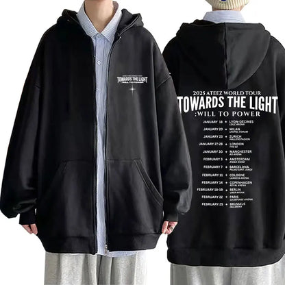 Unisex mikina Kpop ATEEZ