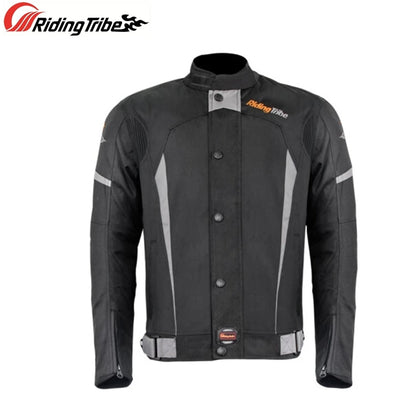 Nepromokavá motorkářská bunda
