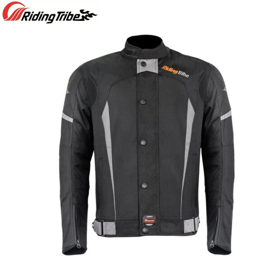 Nepromokavá motorkářská bunda