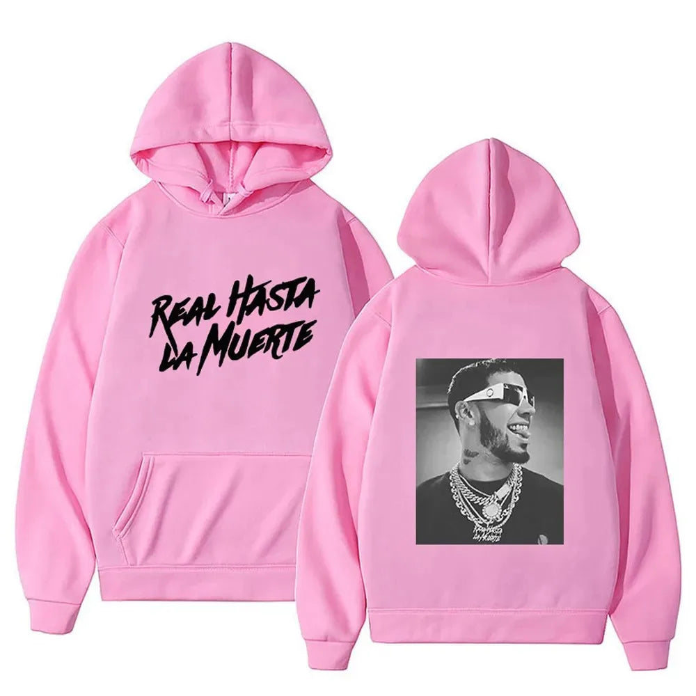 Mikina Real Hasta la Muerte