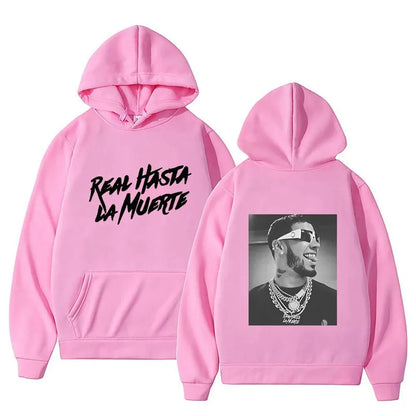 Mikina Real Hasta la Muerte