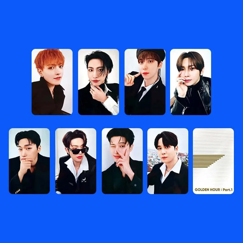 Lomo karty ATEEZ