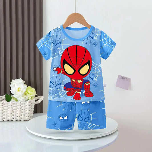 Chlapecké pyžamo Spiderman