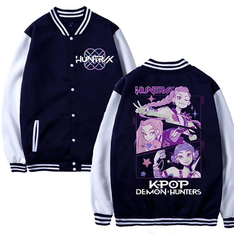 Unisex bomber Demon Hunters