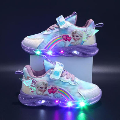 Dívčí svítíci tenisky Frozen