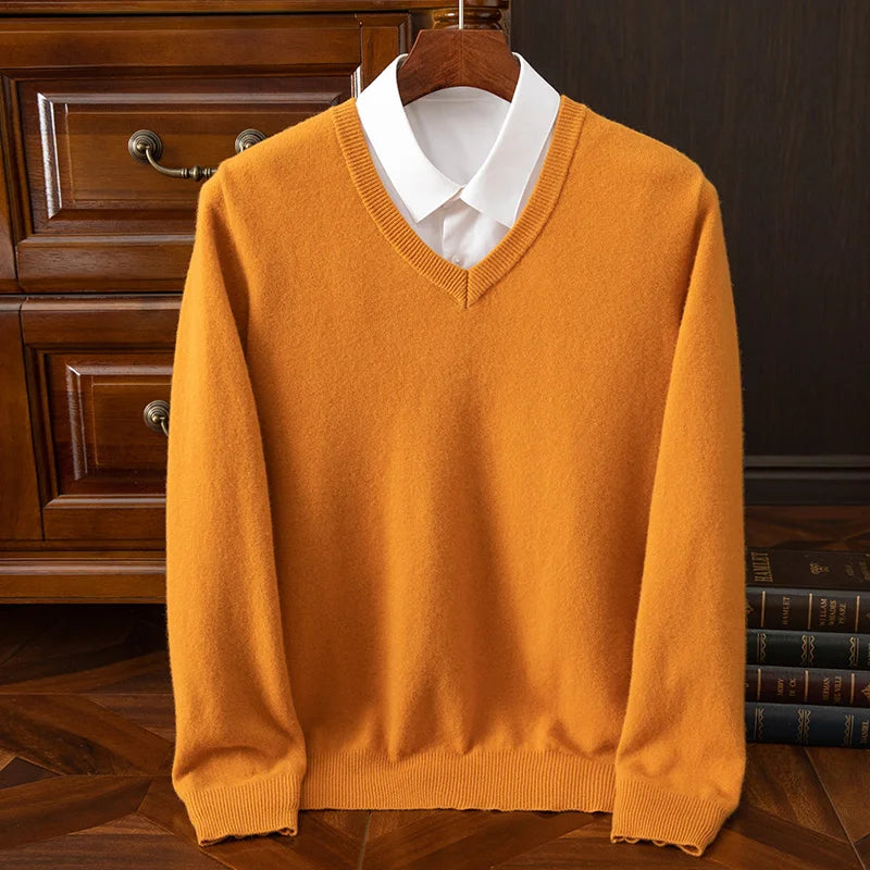 Pánský svetr z vlny