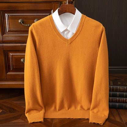 Pánský svetr z vlny