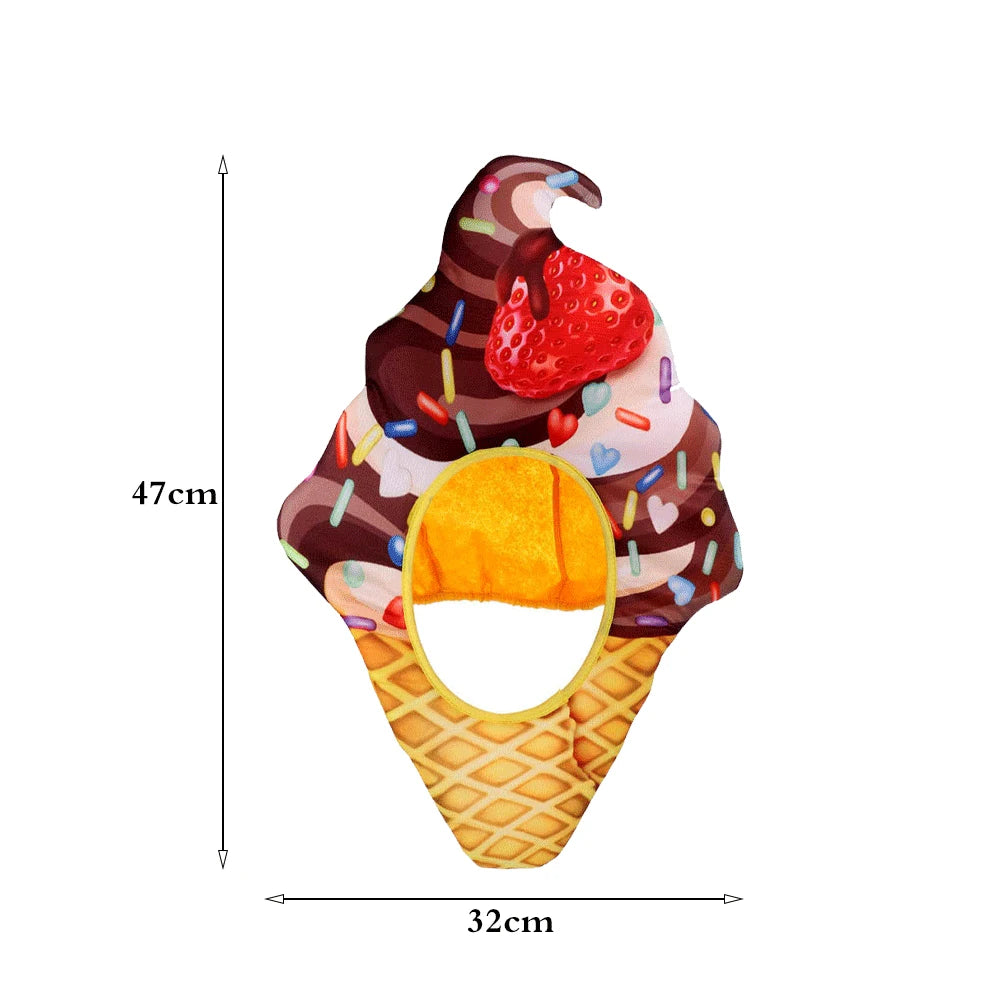 Vtipná vánoční čepice