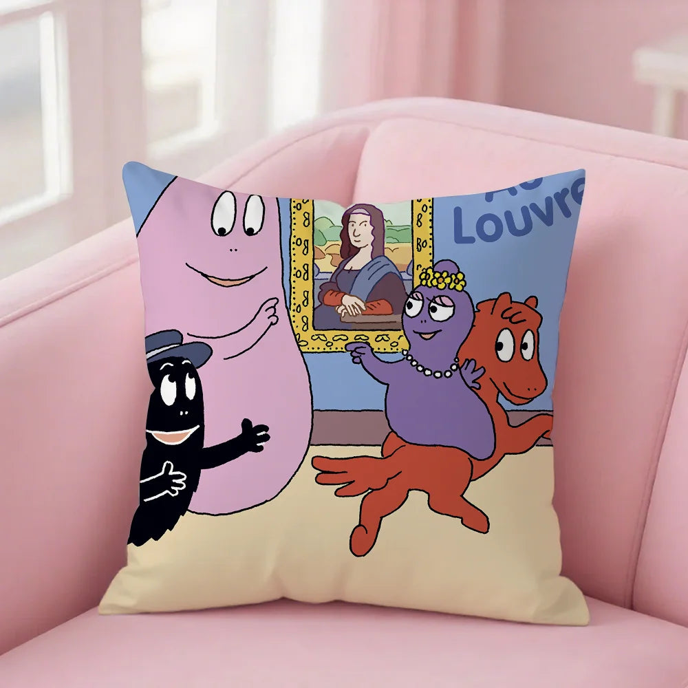Povlak na polštář Barbapapa