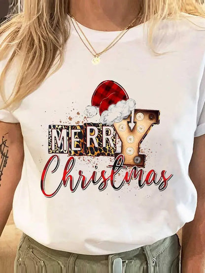 Dámské vánoční triko