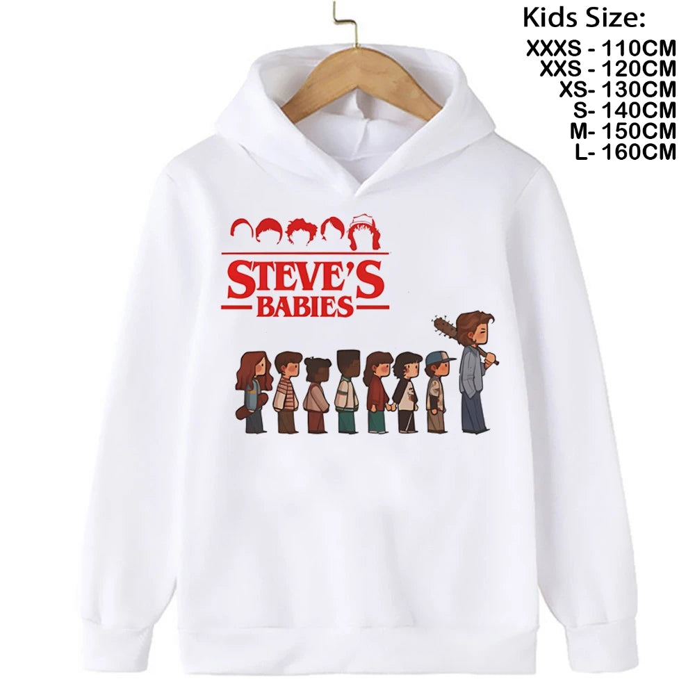 Dětská mikina Stranger Things