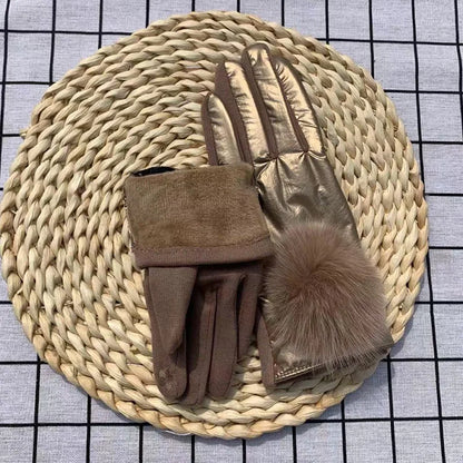 Dámské elegantní rukavice