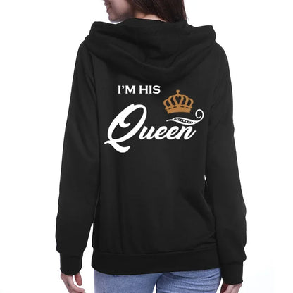 Mikina pro páry King a Queen