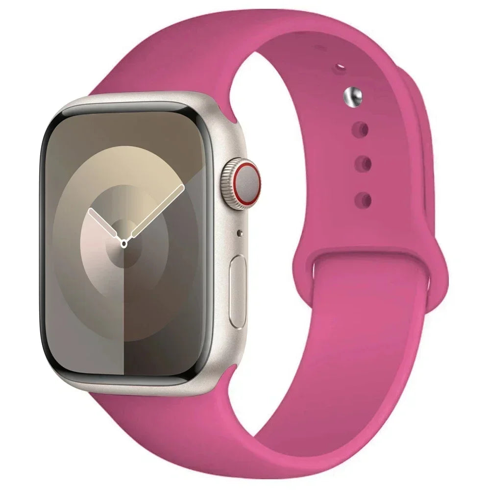 Silikonový řemínek na Apple Watch
