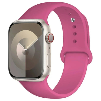Silikonový řemínek na Apple Watch