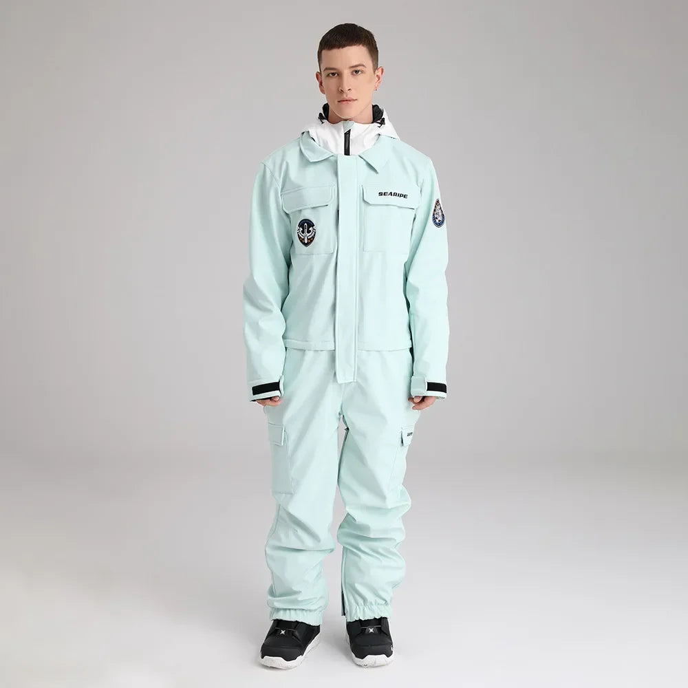 Unisex kombinéza na lyžování