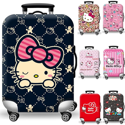 Potah na kufr Hello Kitty