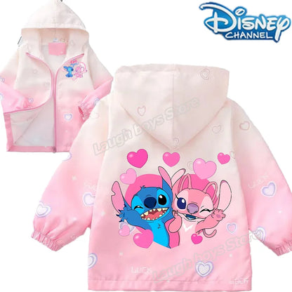 Dívčí bunda Stitch