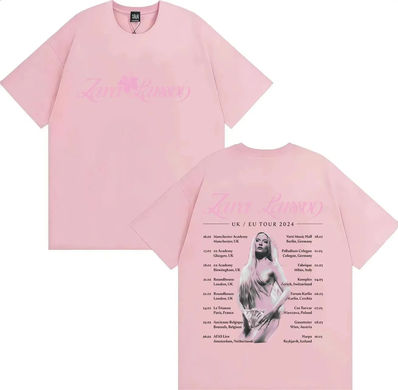 Dámské triko Zara Larsson Midnight