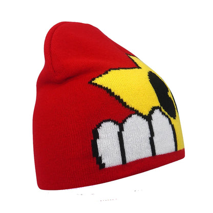 Beanie čepice se vzorem