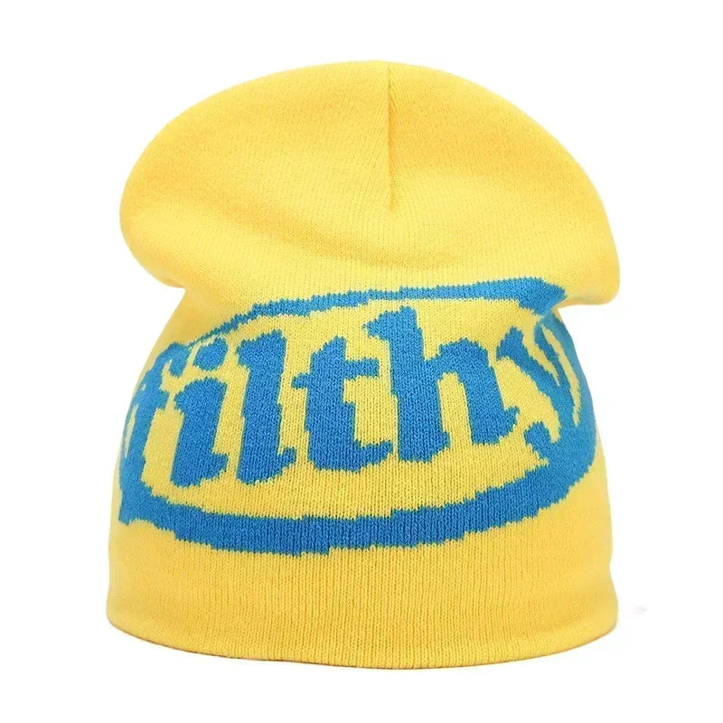 Beanie čepice se vzorem