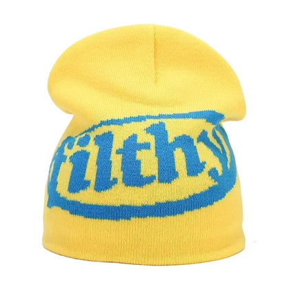 Beanie čepice se vzorem