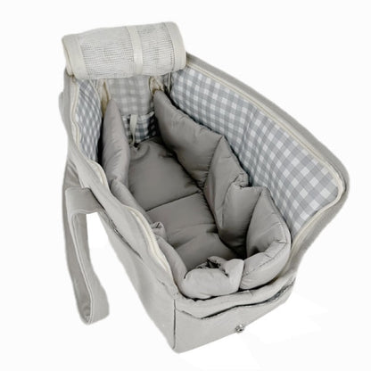 Přenosná elegantní kabelka pro psy
